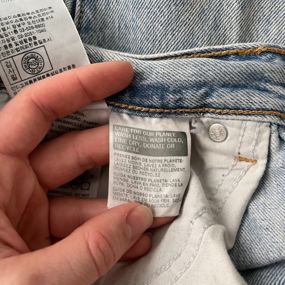 Levis Skinny Jeans 27 - Picture 5 of 6